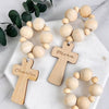 CREATEME™ Baby's First Rosary - Personalized Timber Rosary Ring