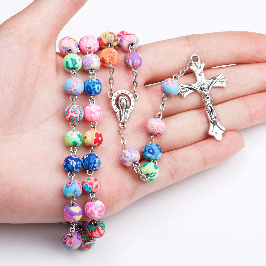 Blessing Beads Silicone Baby Rosary