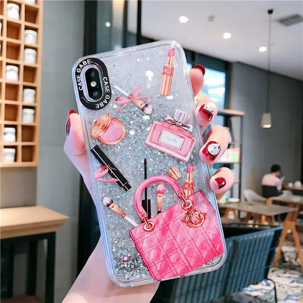 Makeup phone case outlet