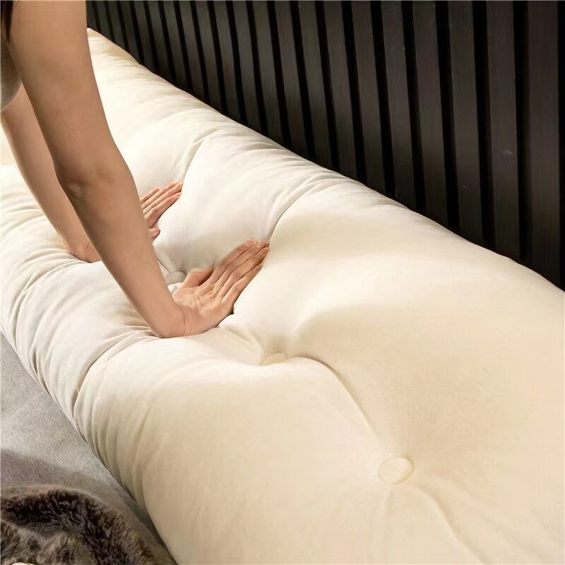 Headboard Cushion for Double Bed - Soft Backrest Triangle Support