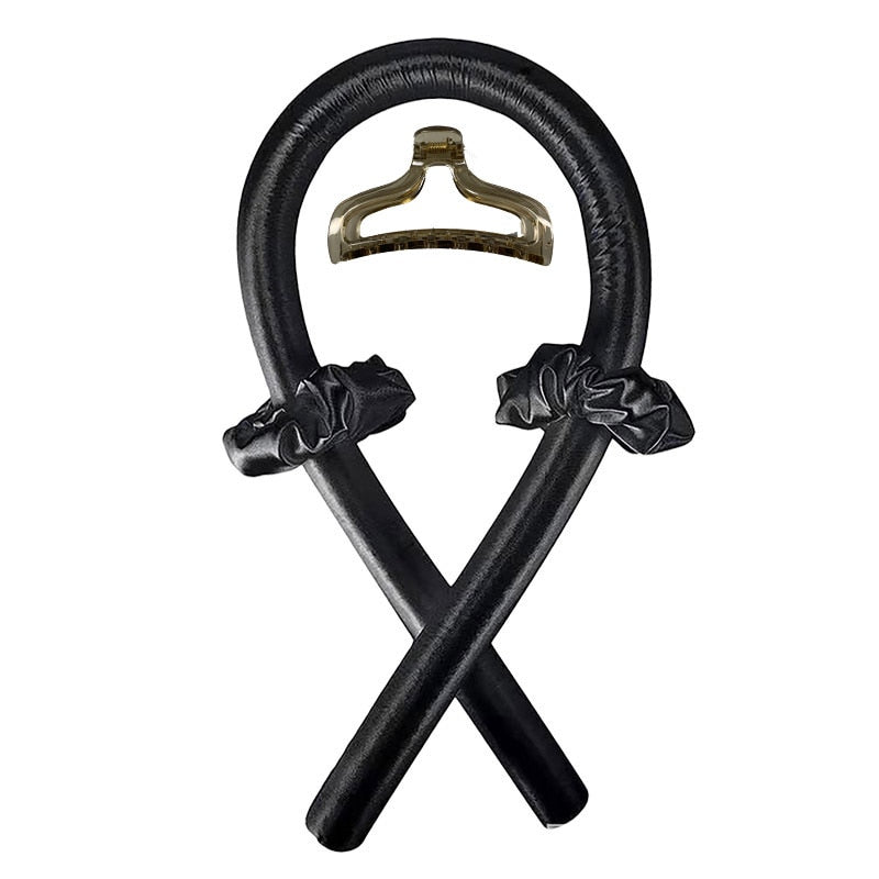 Heatless Curling Rod Headband - No Heat Silk Curls Hair Styling Tool