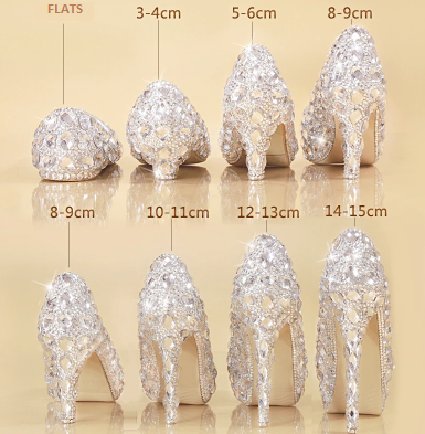 Cinderella Heels - The Top 10 Most Romantic Bridal Shoes