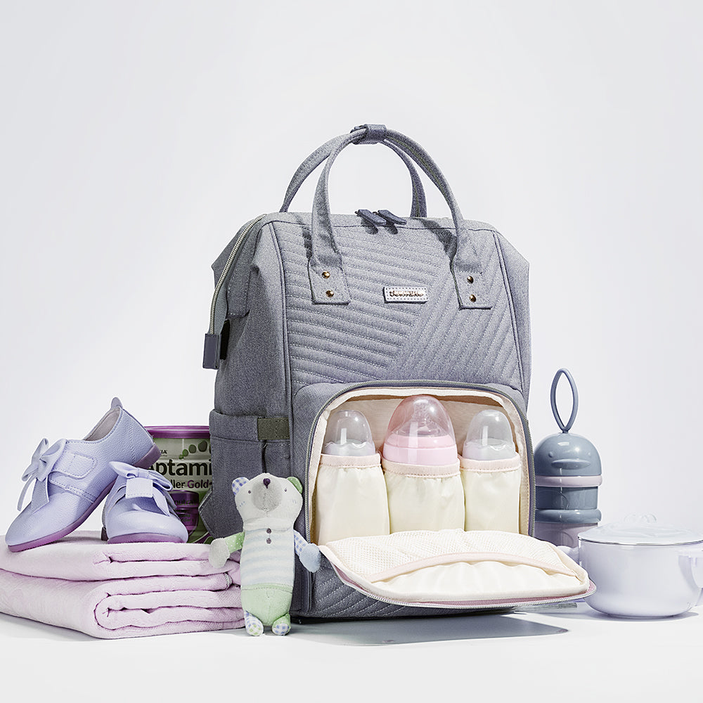 Premium Designer Mummy Diaper Bag - Winfinity Brands