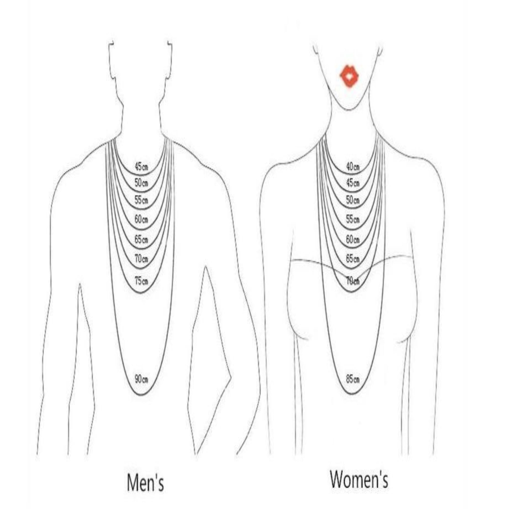 Where magic happens ...: Necklace Length Chart | Urn necklaces, Remembrance  jewelry, Ashes jewelry