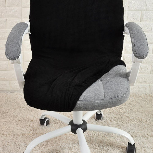 Desk chair slipcovers hot sale