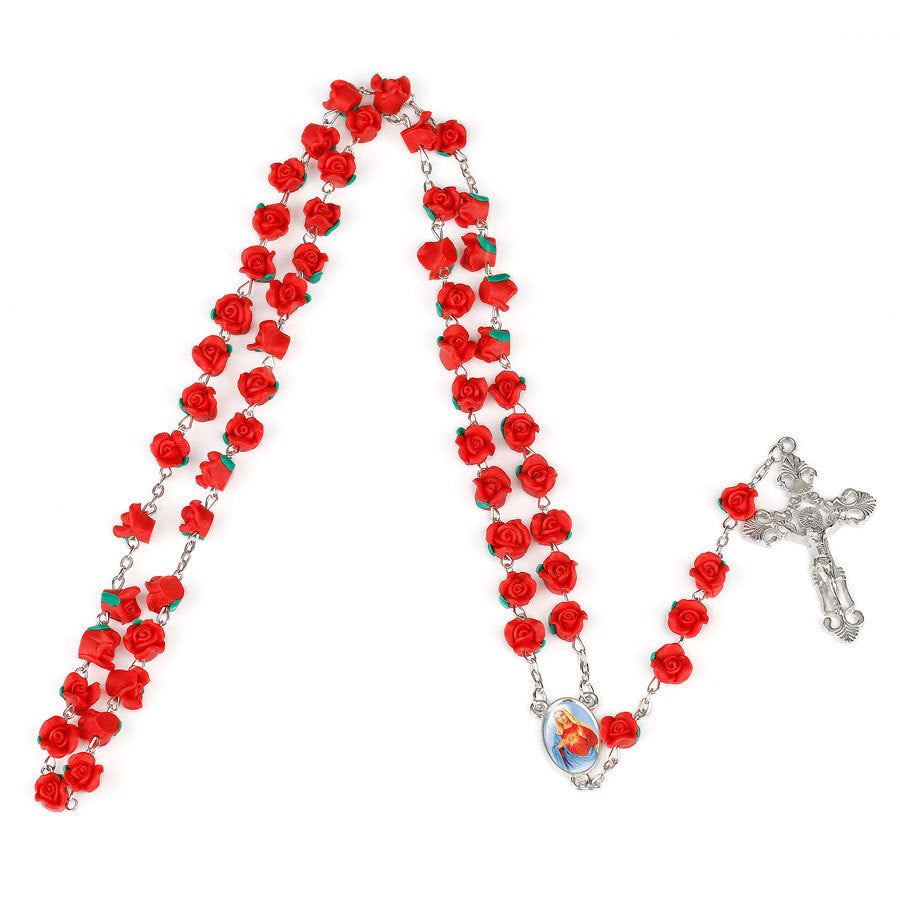 CREATEME™ Colorful Fun Kids Rosary With Personalized Name - Winfinity Brands