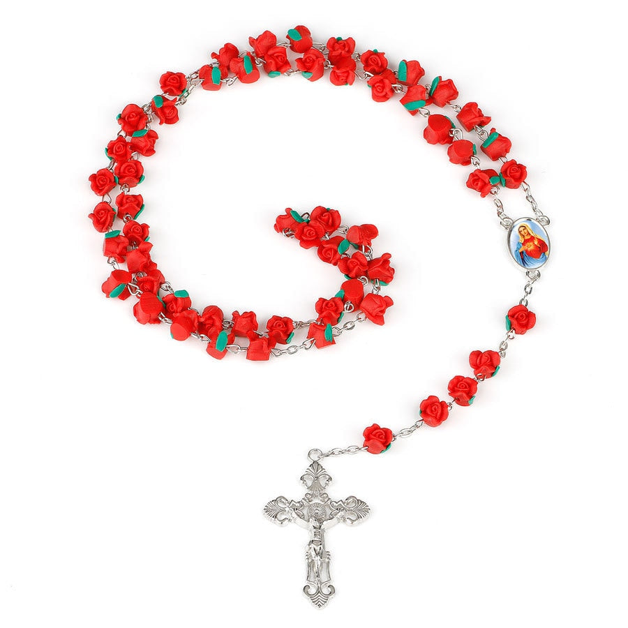 CREATEME™ Colorful Fun Kids Rosary With Personalized Name - Winfinity Brands