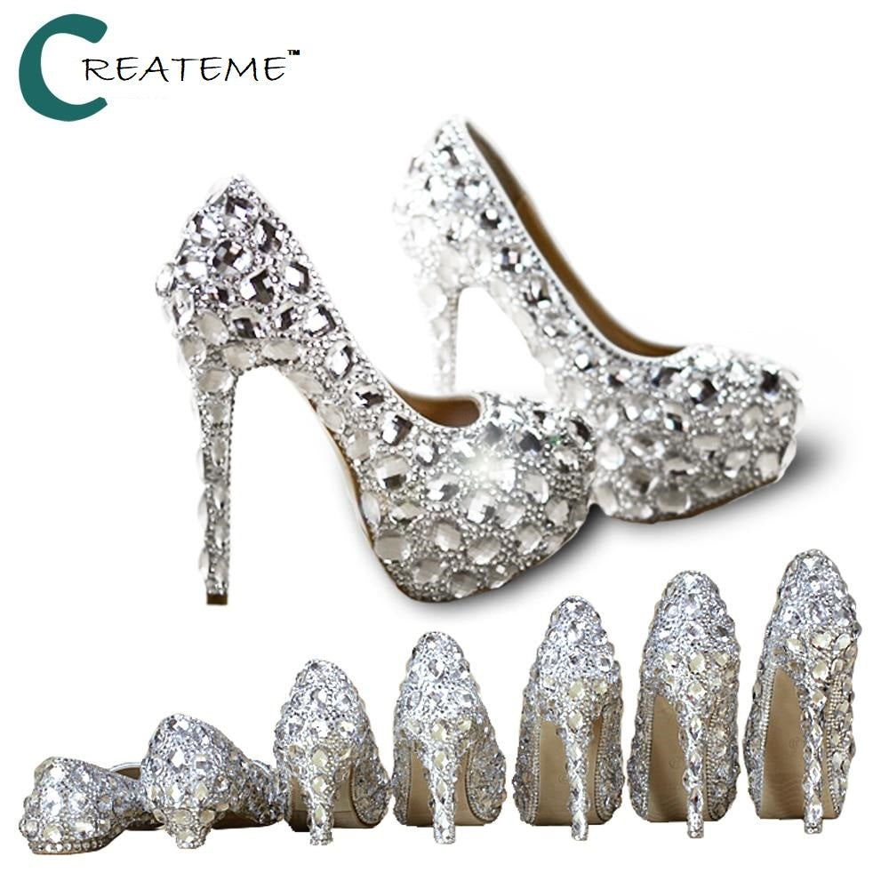 Ys10 Golden Ladies Shoe Bridal Shoes Rhinestone Square Button High Heels -  China Ladies Shoe and Wedding Shoes price | Made-in-China.com