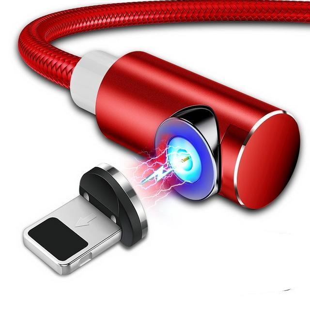 Udyr Magnetic USB Cable Fast Charging USB Type C Cable For iPhone xs  Samsung Magnet Chargeur Micro USB Cable Mobile Phone Cables - AliExpress