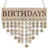 CREATEME™ Family + Friends Birthday Reminder Boards