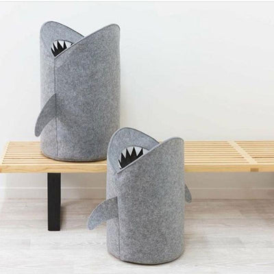 Shark Attack Felt Storage Hamper