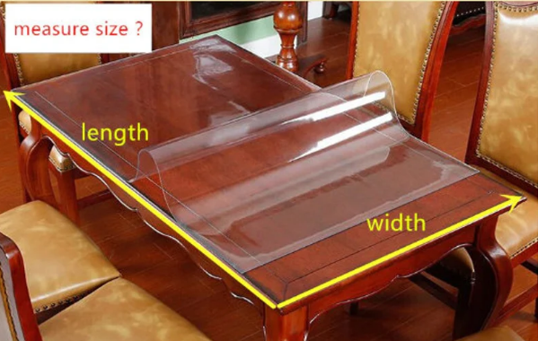 1.5mm Premium Transparent Scrub Table Protectors - Custom Sizing